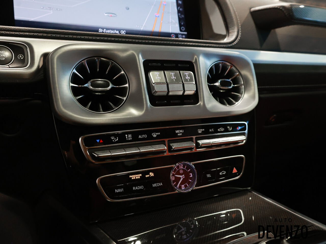 2021 Mercedes-Benz Classe-G Grey Saint-Eustache - photo #19