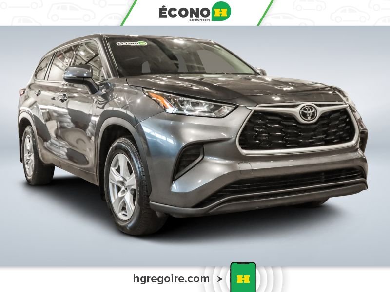 2022 Toyota Highlander 2022 Grey