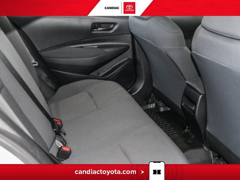Toyota Corolla 2022 Argent Blainville - photo #31