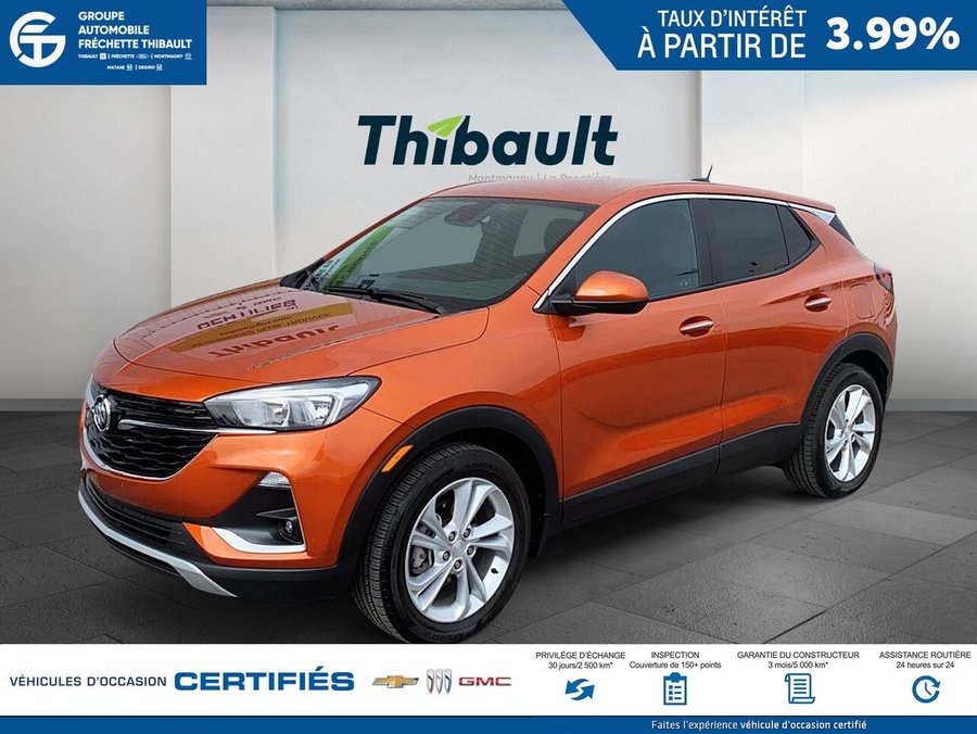 2023 BUICK ENCORE GX 2023 Orange