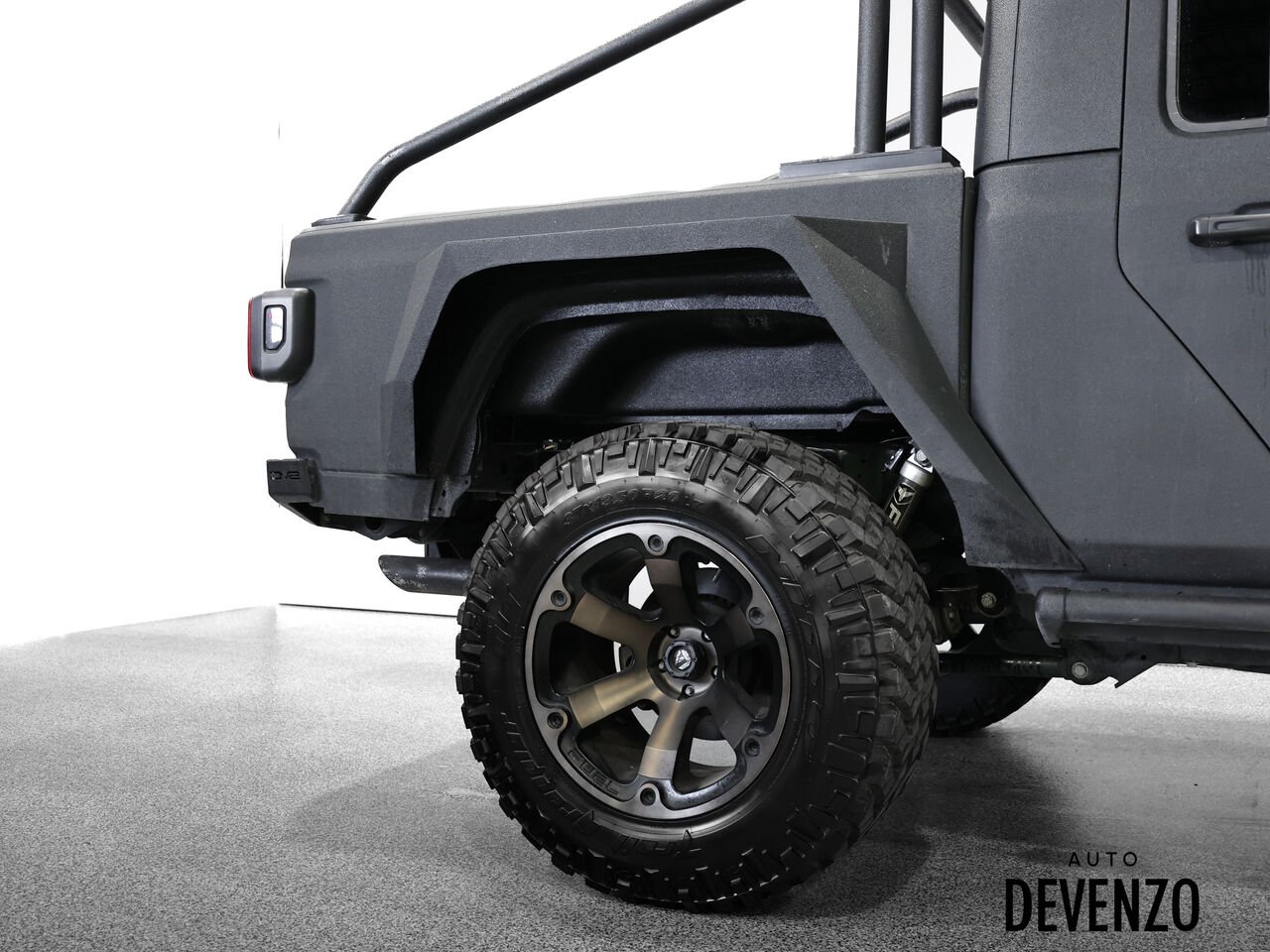 Jeep Gladiator 2021 Noir Saint-Eustache - photo #4