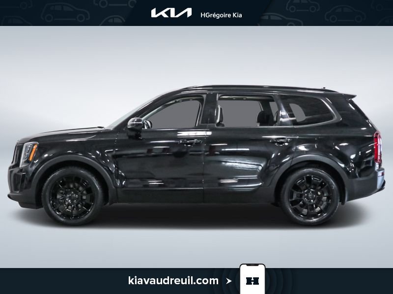 2021 Kia Telluride 2021 Black