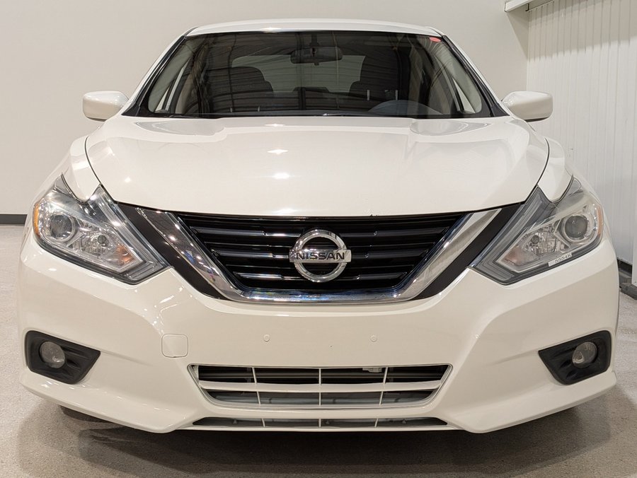 2018 Nissan Altima 2018 White