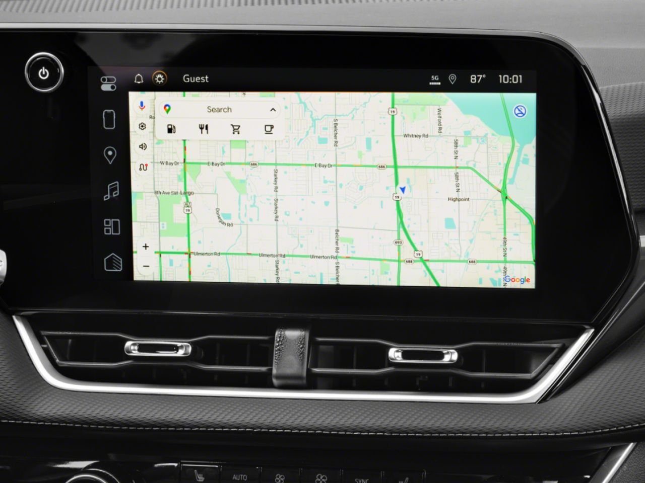 CHEVROLET Equinox EQUINOX LT 1.5L TURBO AWD (2LT) 2027 BLEU RIVERAIN METALLISE Rivière-du-Loup - photo #13