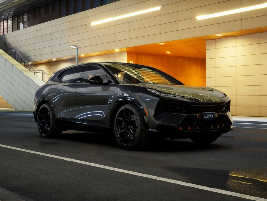 Lotus Eletre 2026 2026 Noir