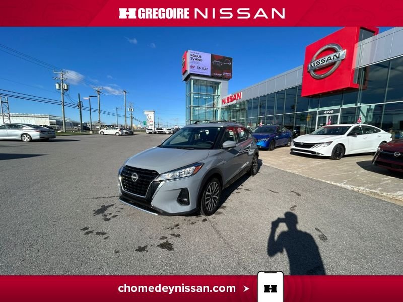 Nissan Kicks 2022 2022 Gris
