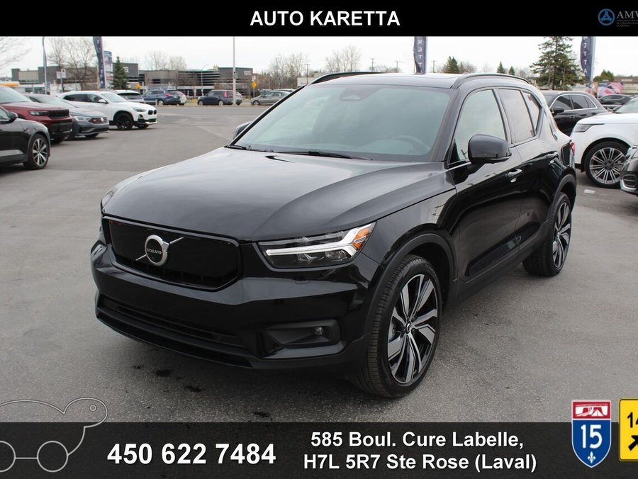 Volvo XC40 2021 2021 Noir
