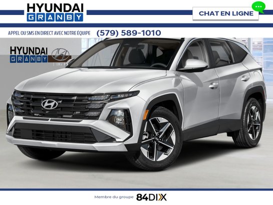 2026 HYUNDAI Tucson 2026 Crystal White