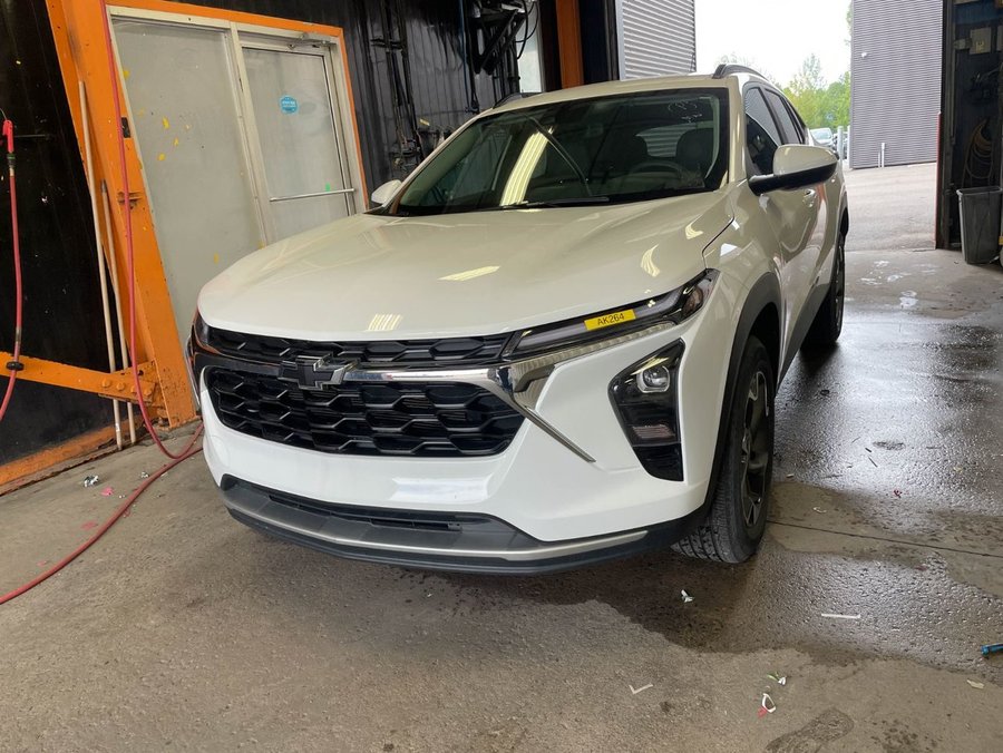 Chevrolet Trax 2025 2025 Blanc