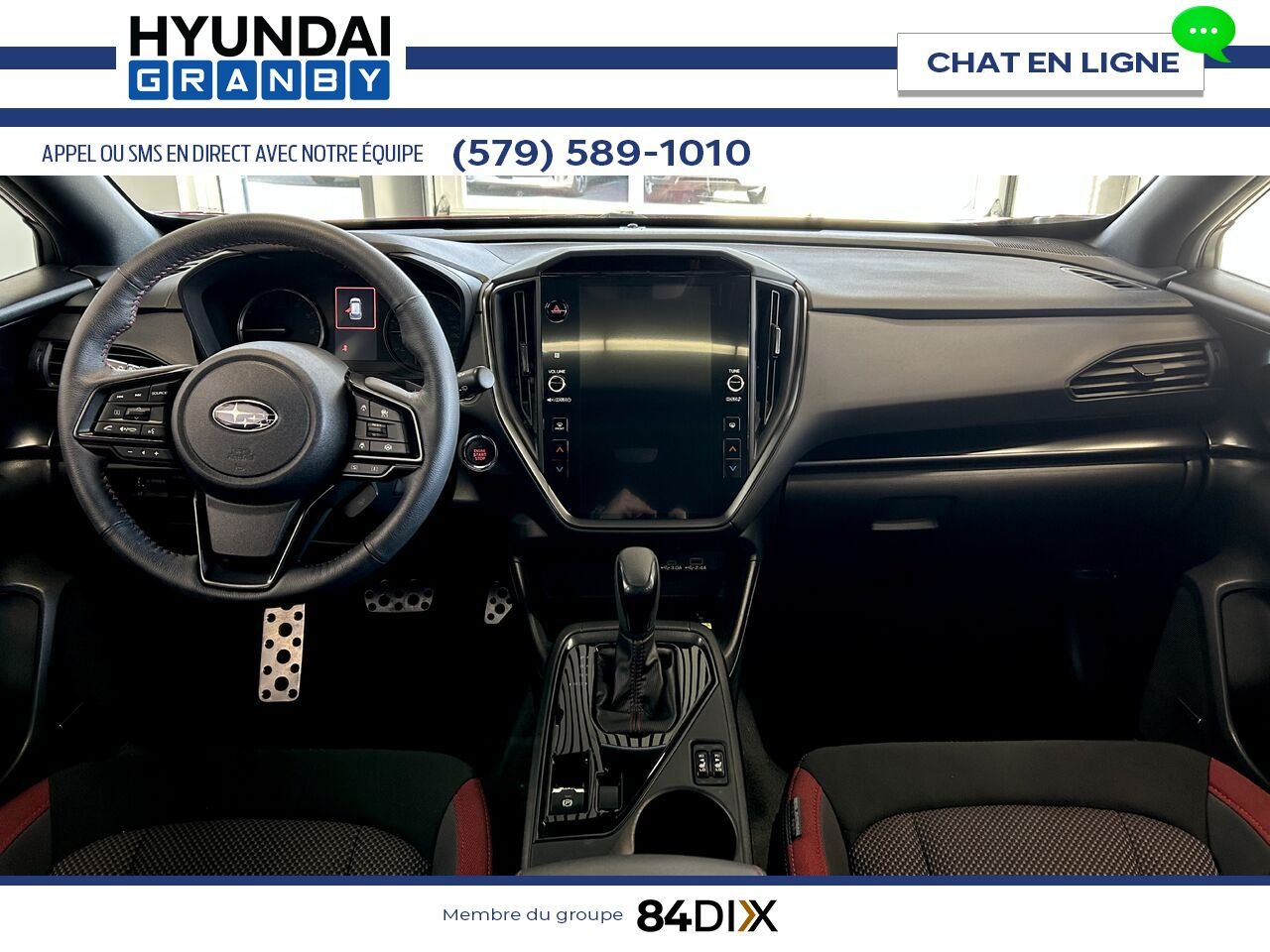 Subaru Impreza 2024 Rouge Granby - photo #13
