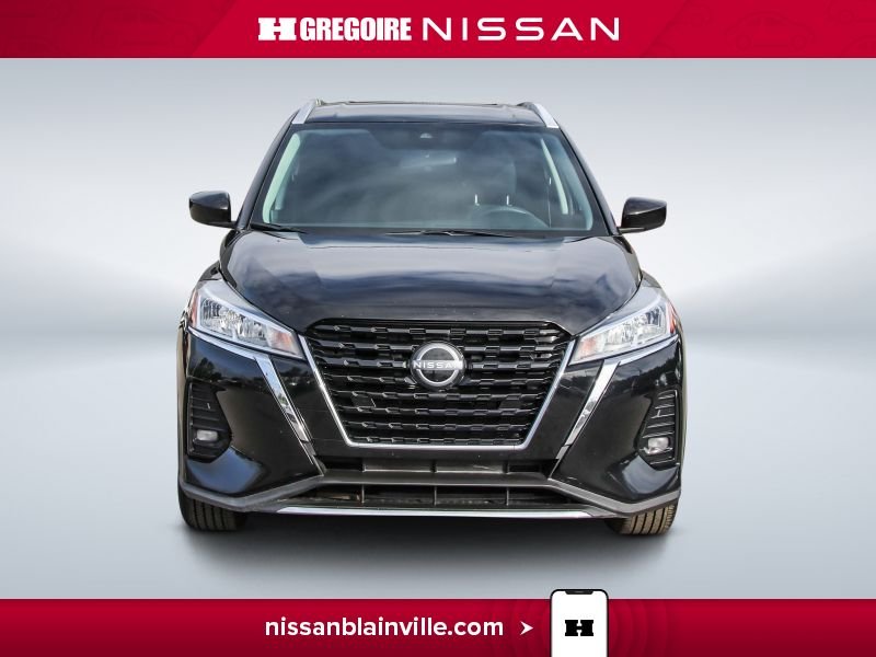 2024 Nissan Kicks Black Laval - photo #2