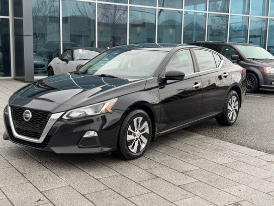 Nissan Altima 2020 2020 Noir