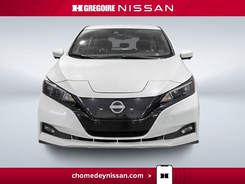 2023 Nissan Leaf 2023 White