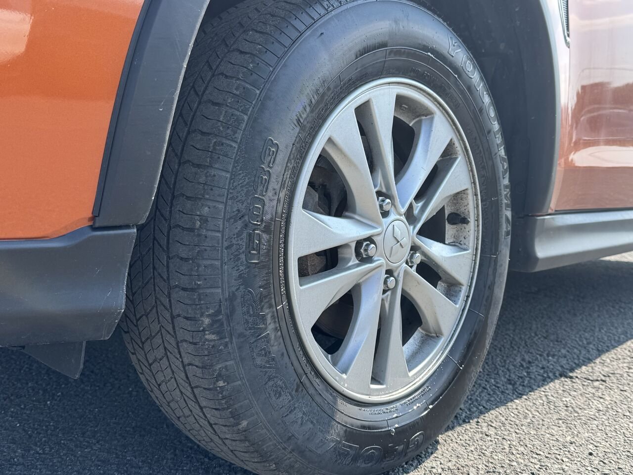 Mitsubishi RVR SE 2021 Orange Granby - photo #10