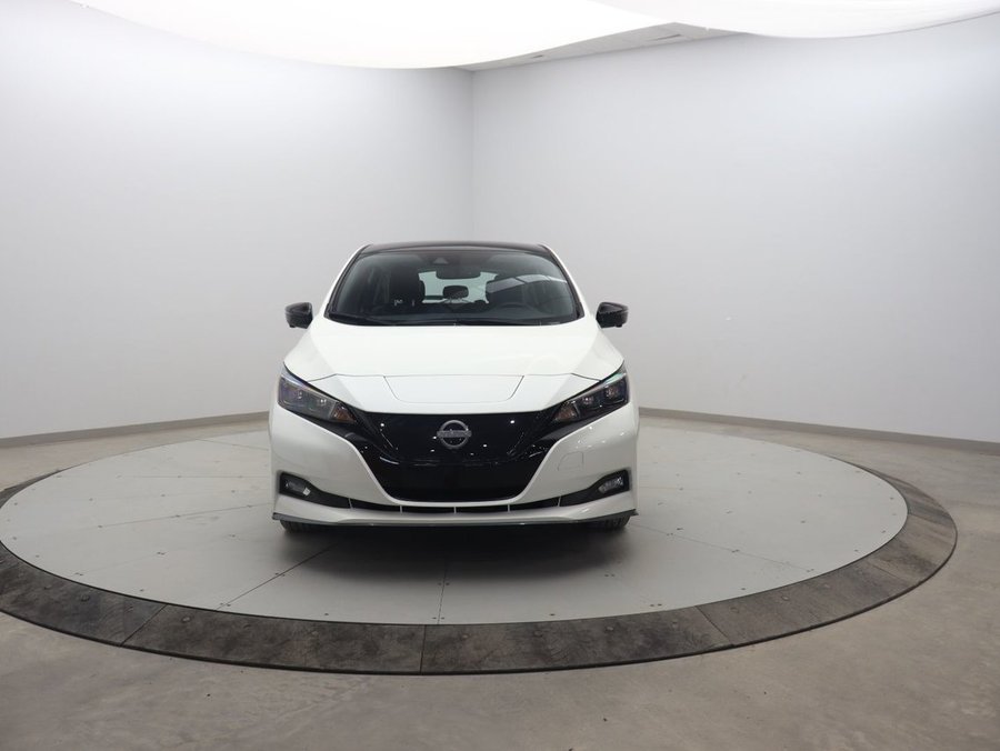 2023 Nissan LEAF 2023 White