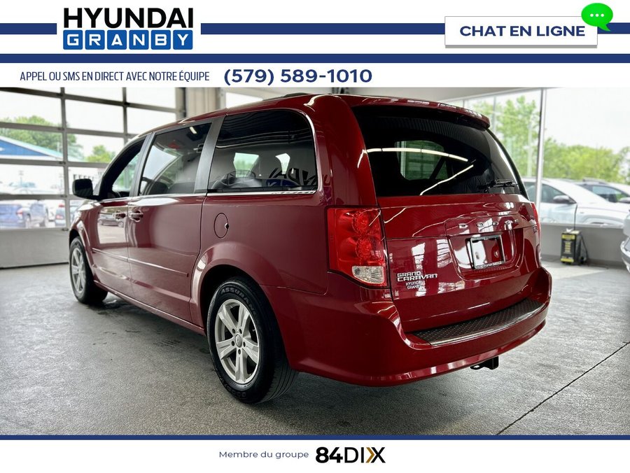 Dodge Grand Caravan 2016 2016 Rouge