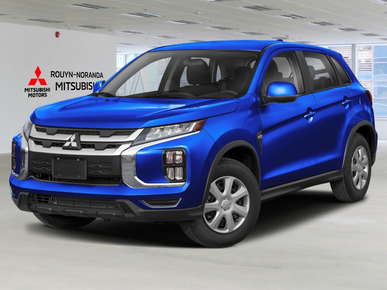 Mitsubishi RVR ES AWC 2026 Bleu Rouyn-Noranda - photo #0