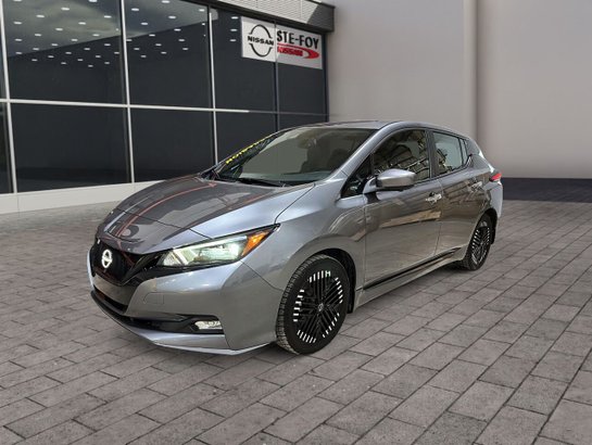 2023 Nissan LEAF 2023 Grey