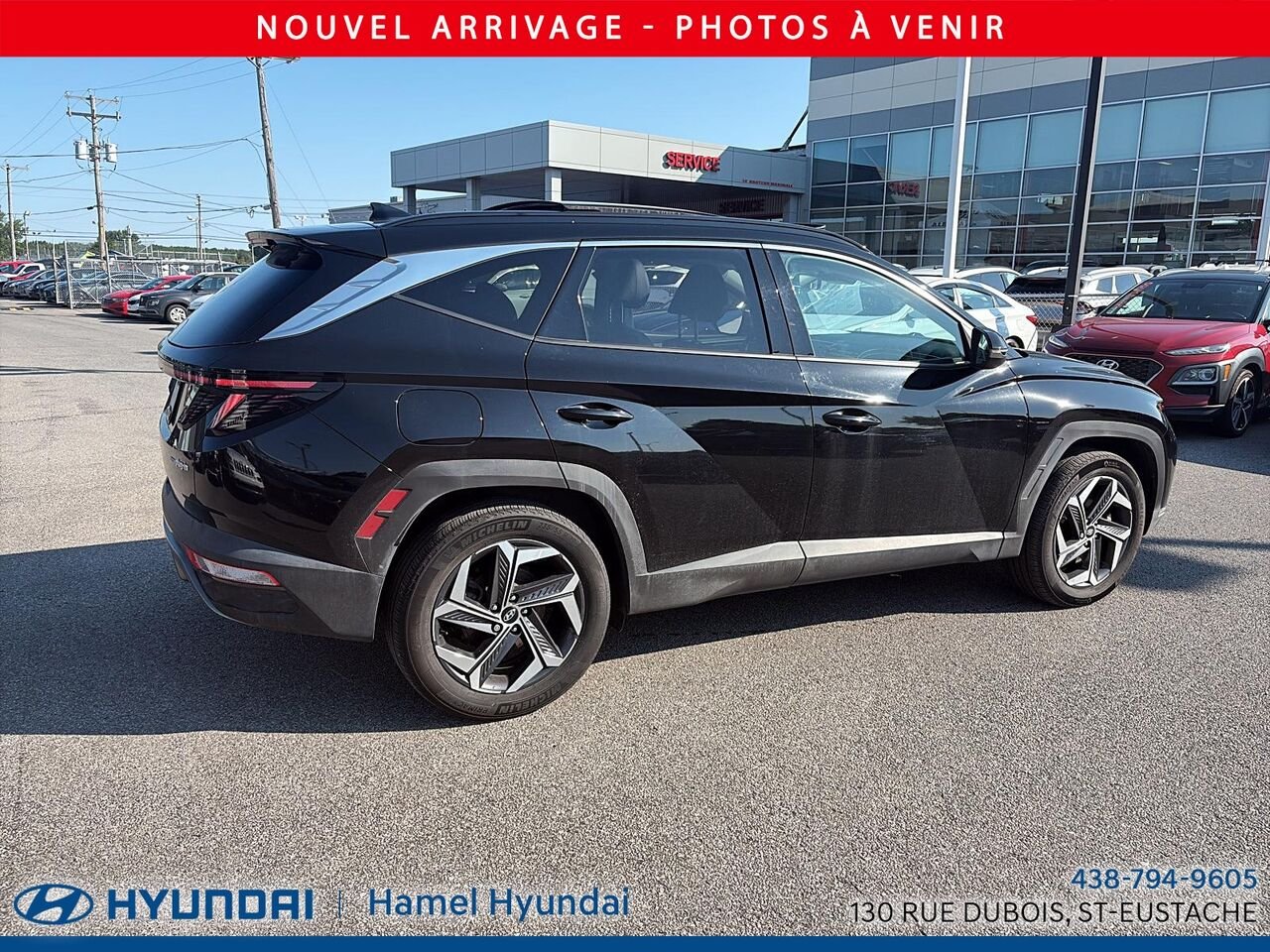 2022 Hyundai Tucson plug-in Hybrid Black Saint-Eustache - photo #1
