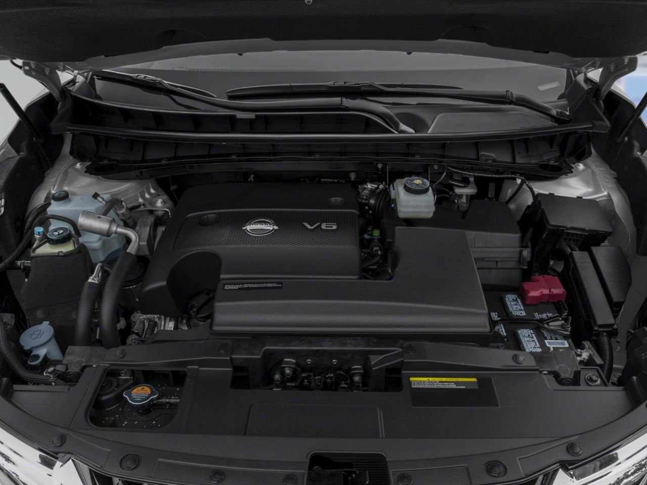 Nissan Murano 2016 Gris Saint-Georges - photo #14