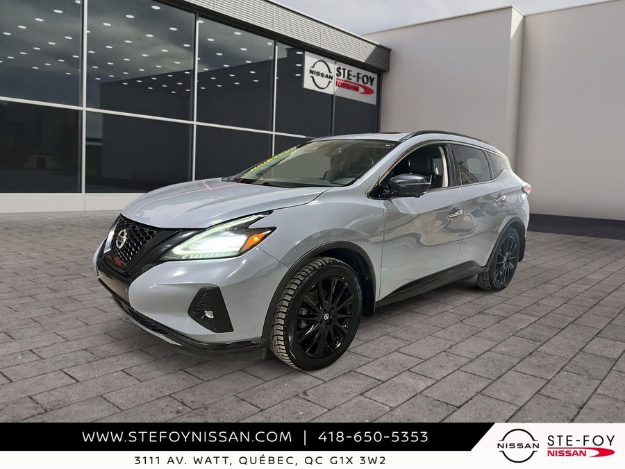 Nissan Murano S6337 2022 Gris