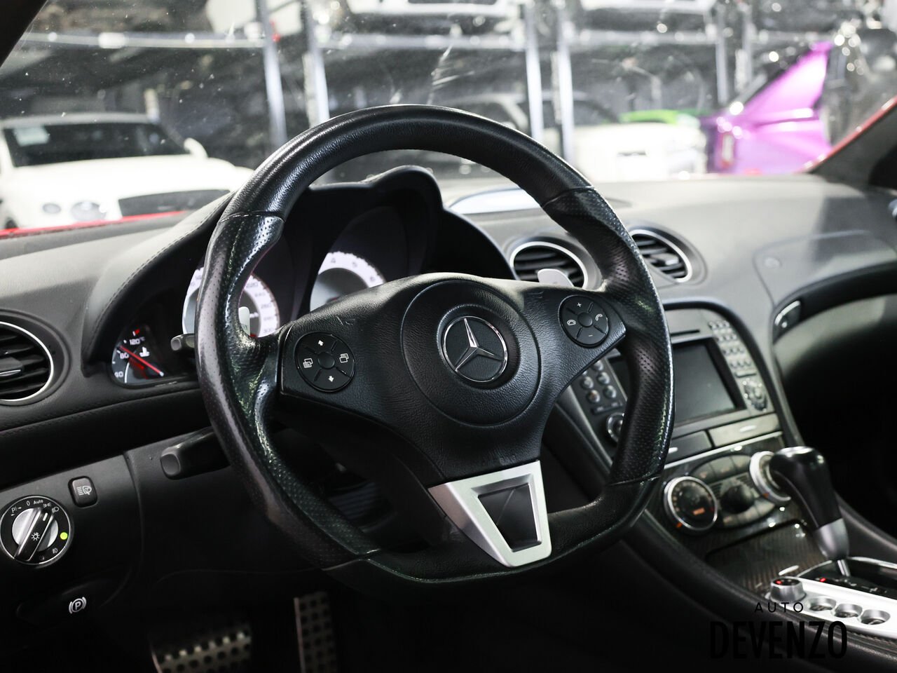 2009 Mercedes-Benz Classe-SL Red Saint-Eustache - photo #10