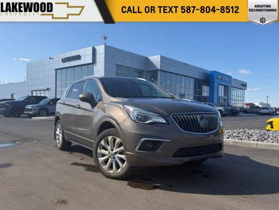 2017 Buick Envision 2017 Brown