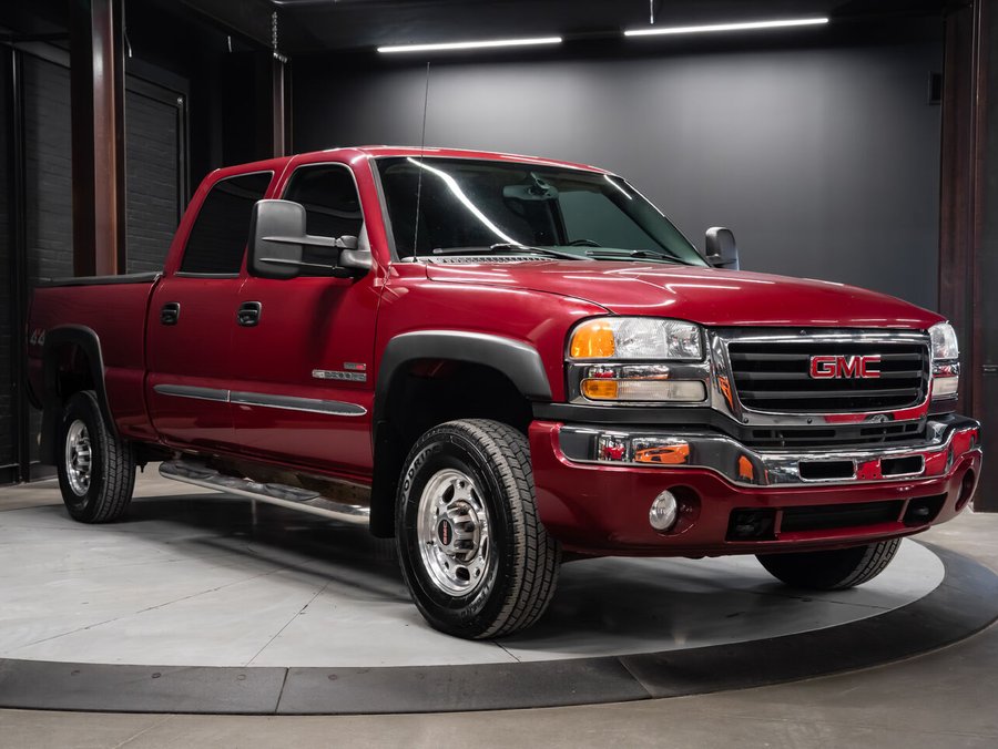 2006 GMC Sierra 2500HD 2006 Sport Red Metallic