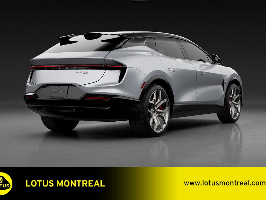 Lotus Eletre 2026 2026 Argent