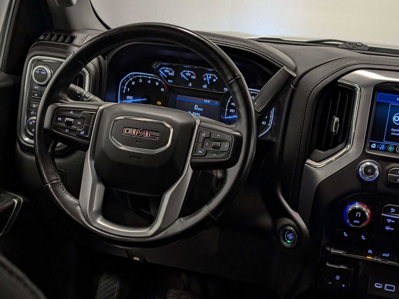 2020 GMC SIERRA 1500 CAISSE STANDARD DE 6 PIEDS 6 Elevation double cab V8 5.3L Grey Sherbrooke - photo #14