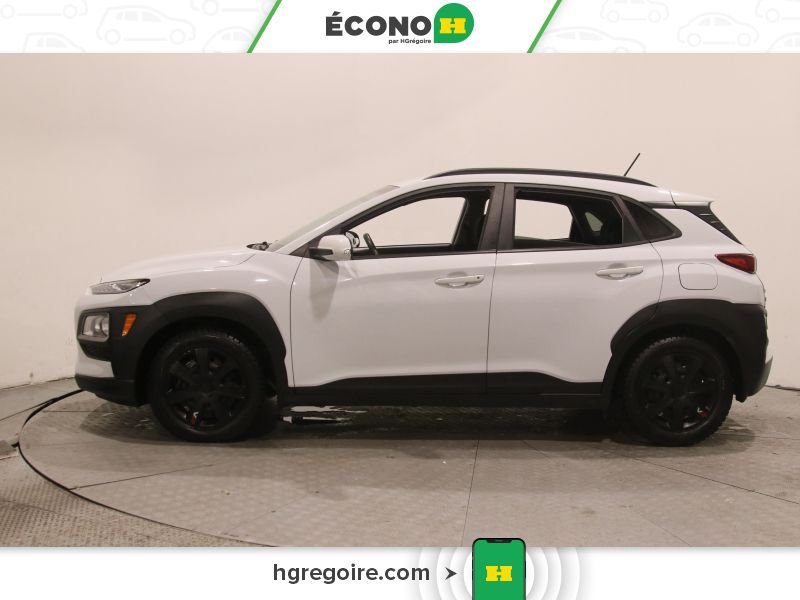 2019 Hyundai Kona White Laval - photo #4