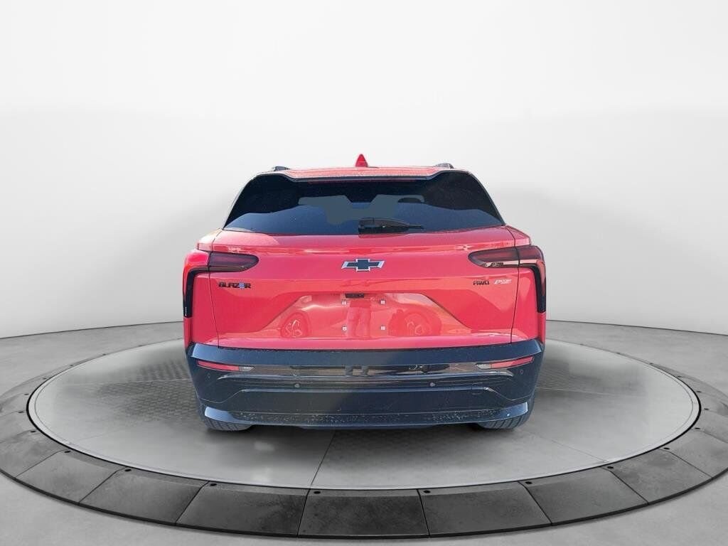 2024 Chevrolet Blazer EV VIN 3GNKDCRJ1RS272452 Red Baie-Comeau - photo #2