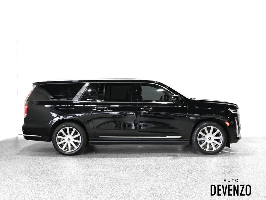 Cadillac Escalade ESV 2023 2023 Noir