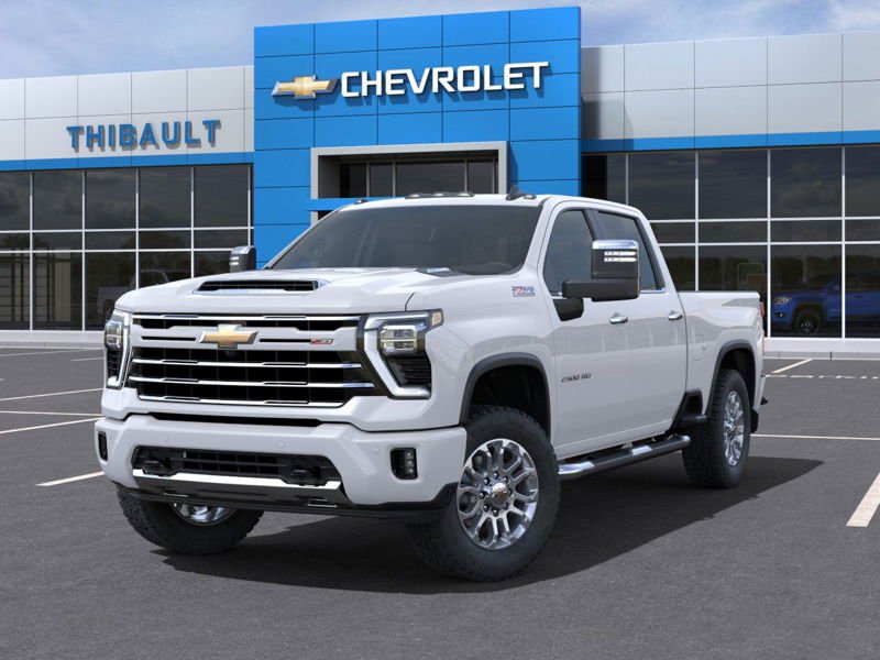 CHEVROLET Silverado 2500HD LT 2025 Blanc sommet Sherbrooke - photo #5