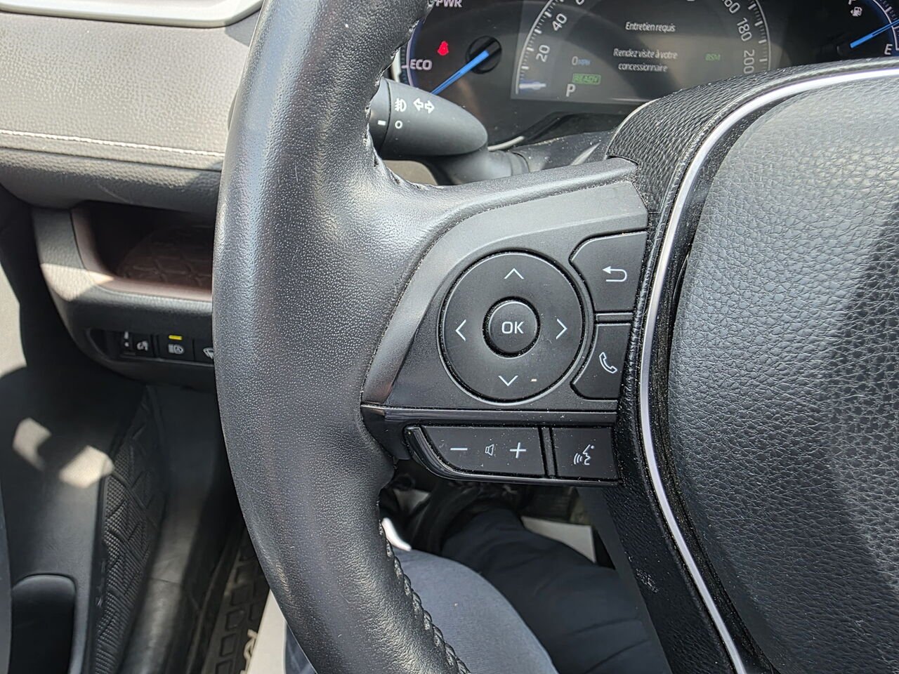 2019 Toyota RAV4 Hybrid Limited Grey Rouyn-Noranda - photo #45