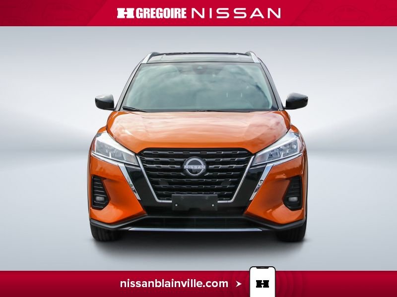 2024 Nissan Kicks 2024 Orange