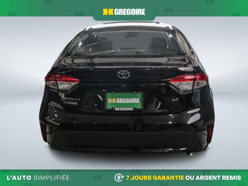 Toyota Corolla 2022 Noir Blainville - photo #5
