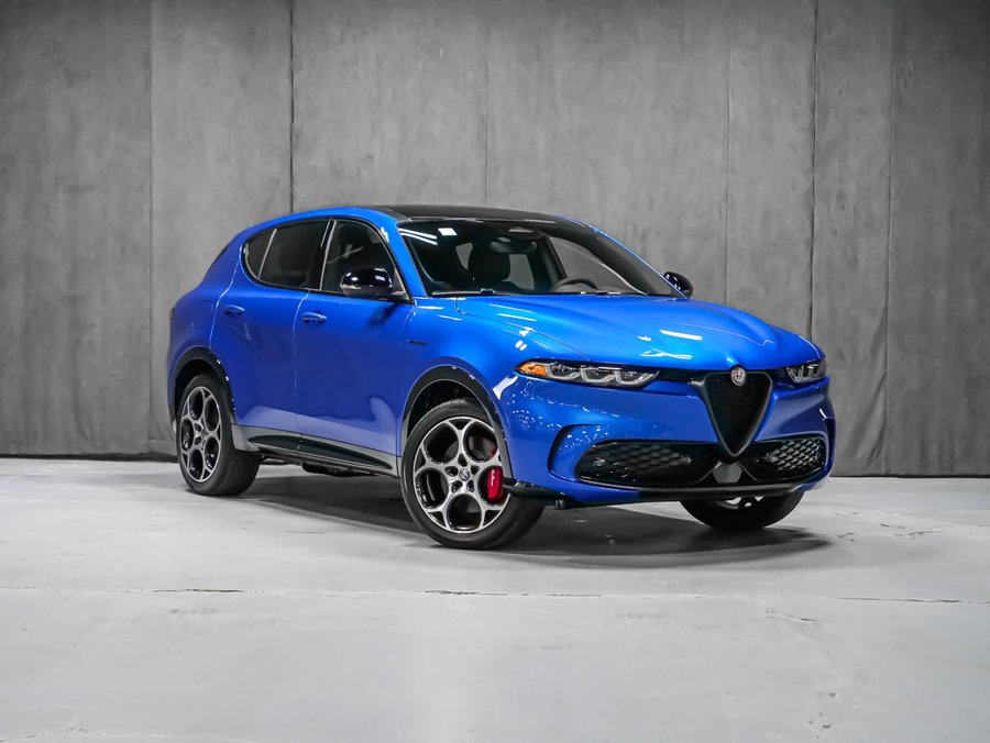 Alfa Romeo Tonale TONALE 2025 Bleu Misano métallique