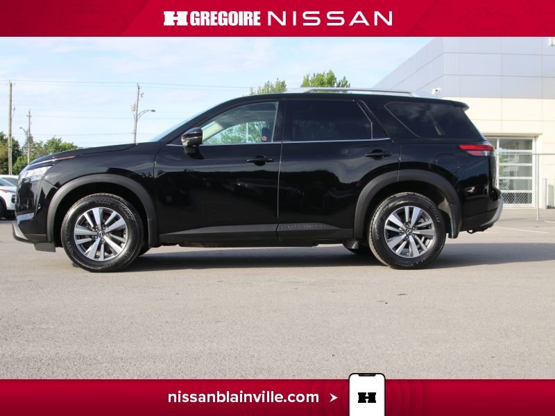 2024 Nissan Pathfinder 2024 Black