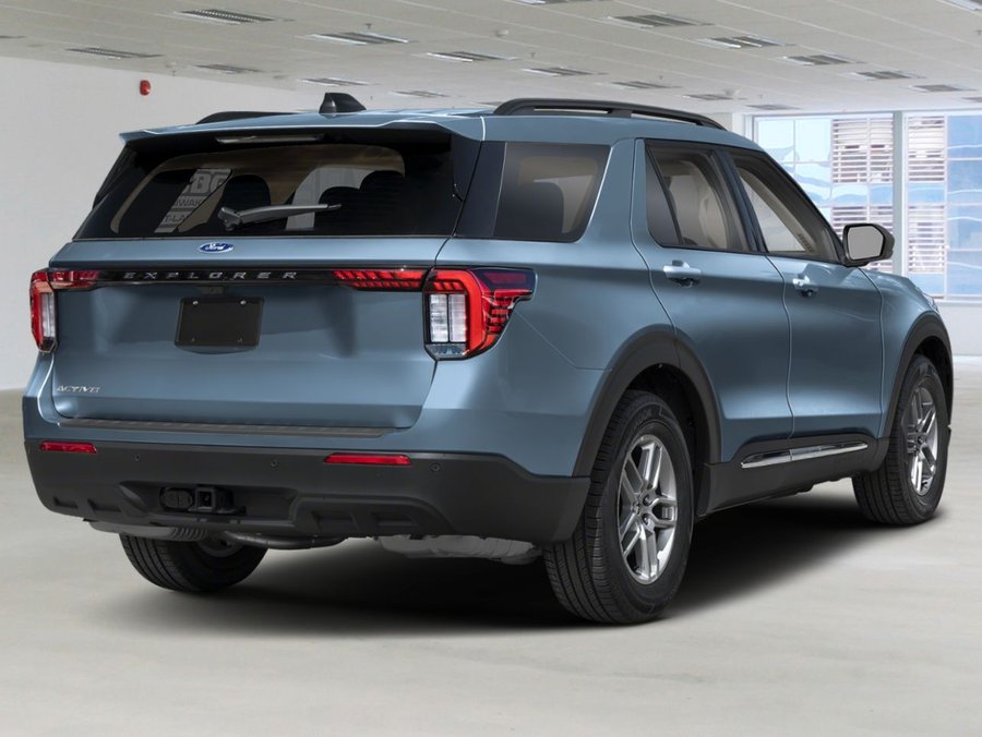 Ford Explorer 2026 2026 Bleu vapeur métallisé