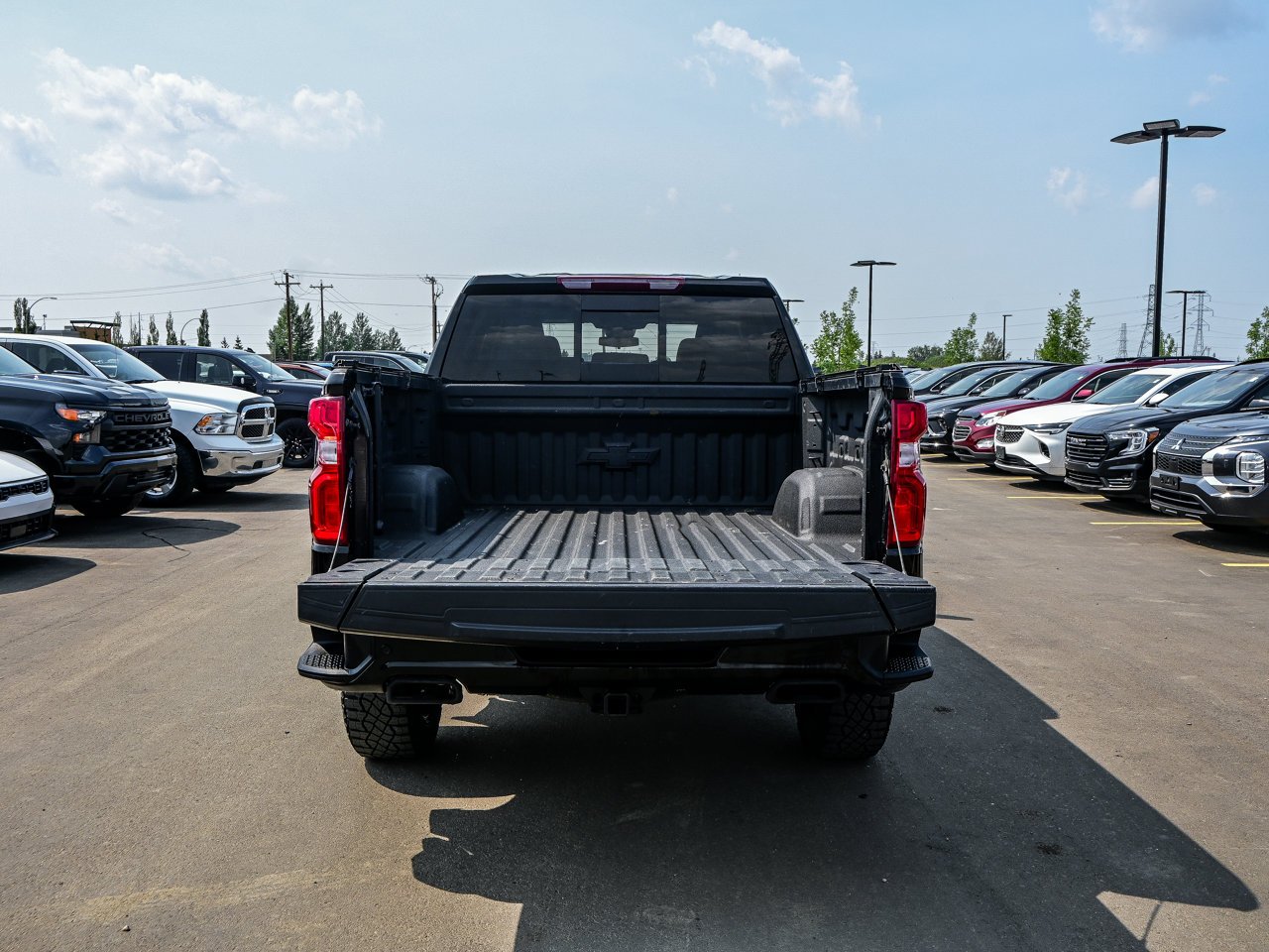 2025 Chevrolet Silverado 1500 4WD Crew Cab 147 LT Trail Boss Black Sherwood Park - photo #13