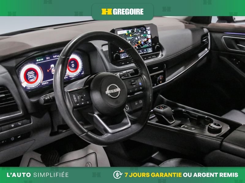 2023 Nissan Rogue Grey Saint-Eustache - photo #11