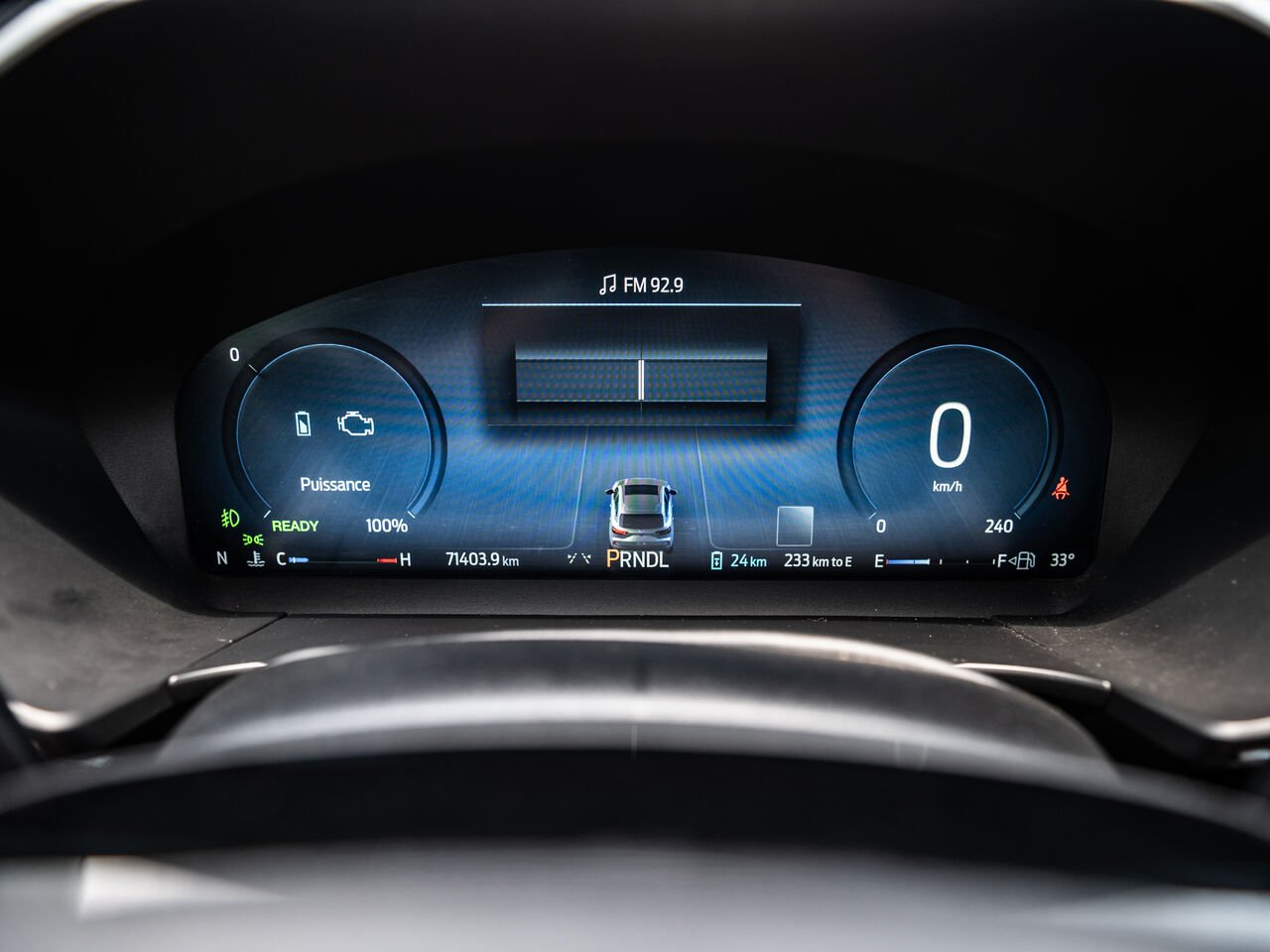 2023 Ford Escape Black Sainte-Julienne - photo #20