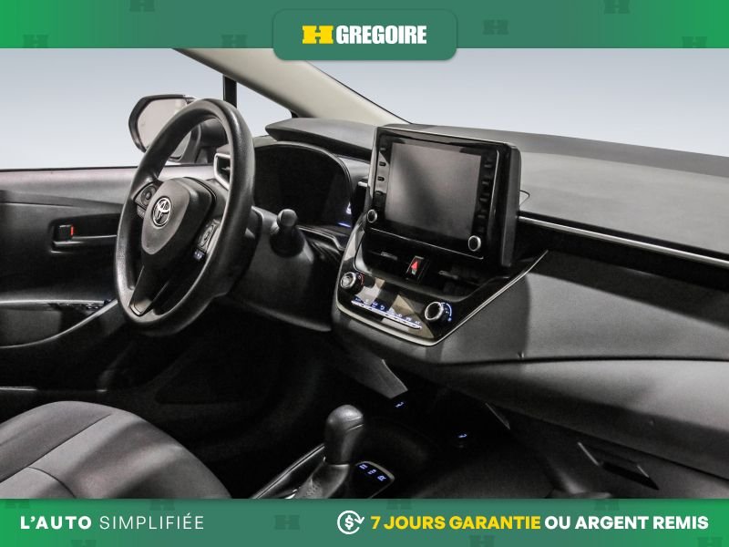 Toyota Corolla R3609 | HYBRID W/LI BATTERY CAMERA SIEGES CHAUFFANTS 2022 Argent Laval - photo #27
