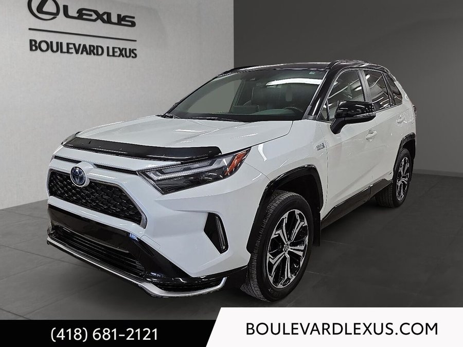 Toyota RAV4 Prime (PHEV) 2022 2022 Blanc