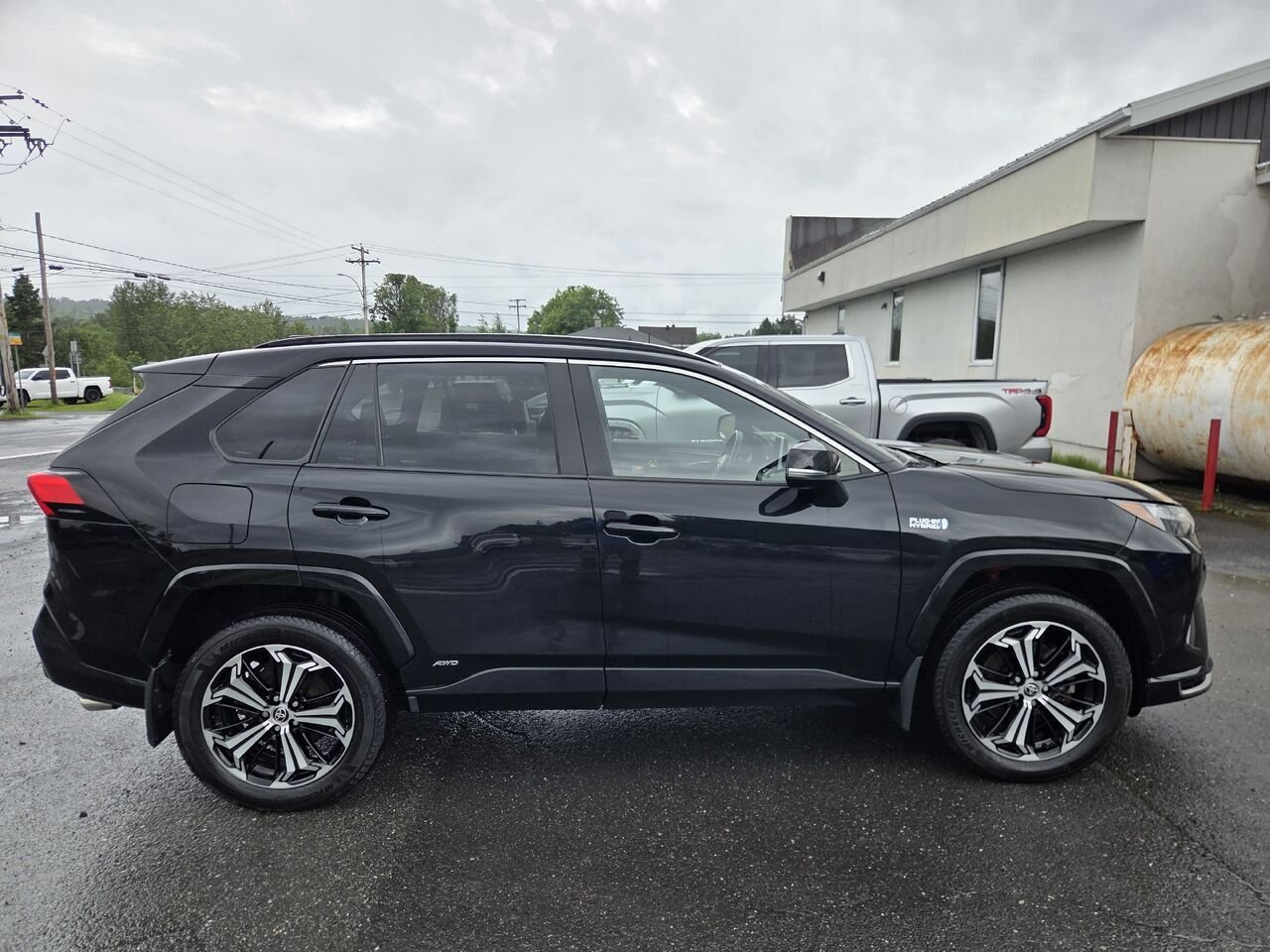 Toyota RAV4 Prime XSE TI 2023 Noir minuit métallisé Lac-Etchemin - photo #5