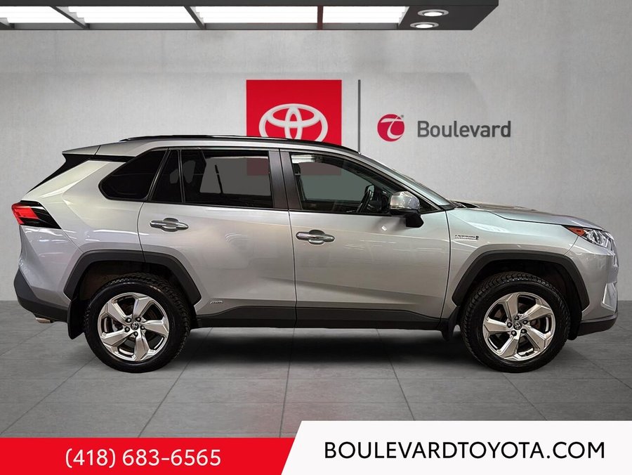 Toyota RAV4 2021 2021 Argent