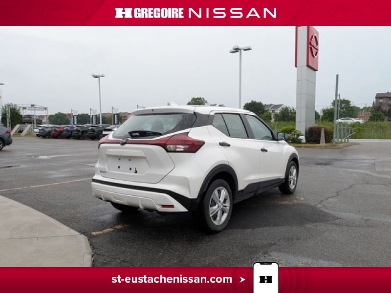 2024 Nissan Kicks White Saint-Eustache - photo #12
