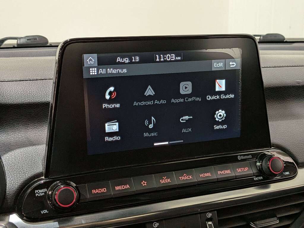 Kia Forte EX Limited IVT 2020 Gris Val-David - photo #21