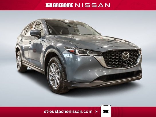 2022 Mazda CX-5 2022 Blue